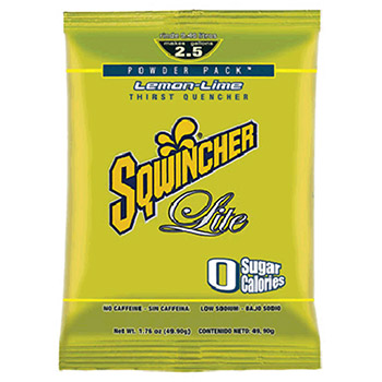 Sqwincher 1.76 Ounce Instant Powder Pack Lemon Lime 016800-LL