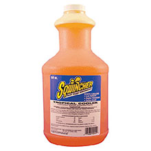 Sqwincher 64 Ounce Liquid Concentrate Tropical Cooler 030329-TC
