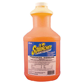 Sqwincher 64 Ounce Liquid Concentrate Tropical Cooler 030329-TC