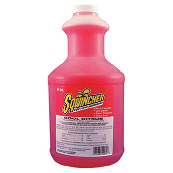 Sqwincher 64 Ounce Liquid Concentrate Cool Citrus 030330-CC