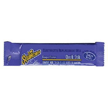 Sqwincher .11 Ounce Qwik Stik Powder Concentrate Grape 060107-GR