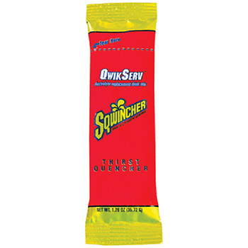 Sqwincher 1.26 Ounce Qwik Serve Powder Concentrate 159060901-FP