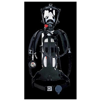Survivair 888888 by Honeywell Cougar 30-Minute Hooded Self Contained Breathing Apparatus With Alarm Cylinder And Faceshields