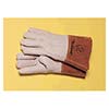 John Tillman & Co Mig Tig Gloves Small Top Grain Pearl Gray Leather Premium 1350S