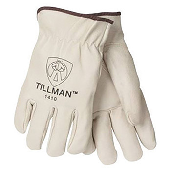 Tillman Small Pearl Premium Top Grain Pigskin Unlined Drivers Gloves With Keystone Thumb