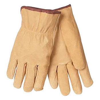 Tillman Pearl Economy Top Grain Pigskin Unlined Gunn Cut Drivers Gloves With Keystone Thumb, Per Dz