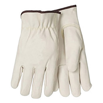 Tillman Small Pearl Top Grain Cowhide Unlined Gunn Cut Import Drivers Gloves With Keystone Thumb (Bulk)