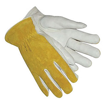 Tillman X-Large Pearl And Bourbon Top Grain Cowhide Unlined Import Drivers Gloves With Keystone Thumb (Bulk)