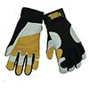 John Tillman & Co Mechanics Gloves Medium Black Gold Pearl TrueFit Super 1490M