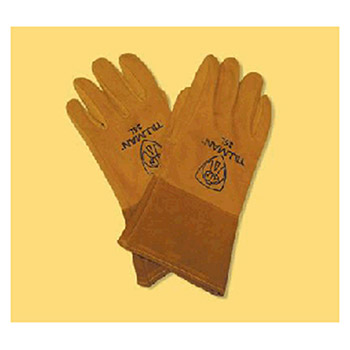 Tillman 35M Medium Gold Deerskin Welding Glove With 4" Cuff