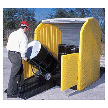 UltraTech 676 Polyethylene Loading Ramps Fits 67 1/4" Wide Supports Up To 75 Gallons