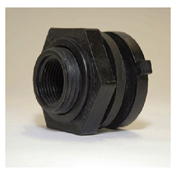 UltraTech International Bulkhead Fitting Use Flexible Models 1073