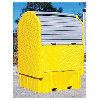 UltraTech 1162 Ultra- IBC HardTop 360 Gallon Capacity Without Drain