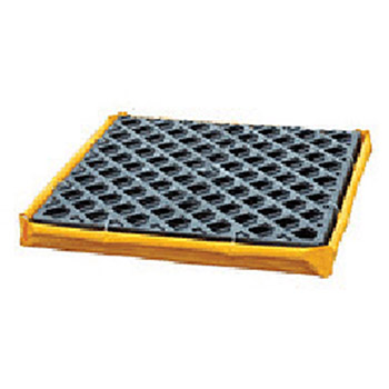 UltraTech 1350 24" X 24" X 2 1/2" Flexible Models Ultra-Spill Deck P1 Spill Deck Module, Per Each