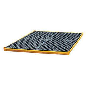 UltraTech 1352 48" X 48" X 2 1/2" Flexible Models Ultra-Spill Deck P4 Spill Deck Module, Per Each