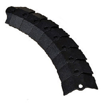 UltraTech International 1 Black Ultra Sidewinder Cable Protection 1803