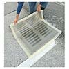 UltraTech International 18in X 18in X 3 8in Clear Ultra Drain Seal 2200