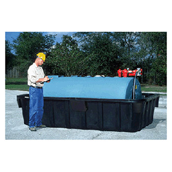 UltraTech 2830 Black Polyethylene Ultra-1000 Containment Sump For 1000 Gallon Fuel Tanks Without Drain, Per Each