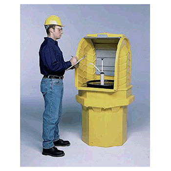 UltraTech International 36inW X 36inD X 66inH Ultra HardTop Plus Hazardous 9640