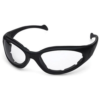 Usafety 90515 Sand Viper Clear 1.5 Anti-Fog Lens Safety Glasses
