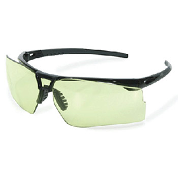 Uvex S0509X by Honeywell Bayonet Safety Glasses With Black And Gray Frame And SCT-Low IR Uvex S0509Xtreme Anti-Fog Lens