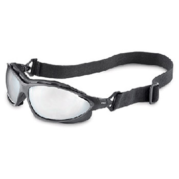 Uvex S0604X By Honeywell Seismic Sealed Safety Glasses With Black Frame And SCT-Reflect 50 Polycarbonate Uvex S0604Xtra