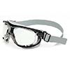 Uvex by Honeywell Safety Glasses Carbonvision Impact Goggles Black S1650D