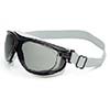 Uvex by Honeywell Safety Glasses Carbonvision Impact Goggles Black S1651D