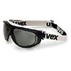 Uvex by Honeywell Safety Glasses Carbonvision Impact Goggles Black S1651DF