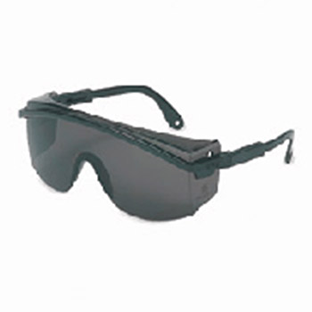 Uvex S2701 by Honeywell Sperian Astrospec 3000 Small Safety Glasses With Black Frame And Gray Polycarbonate Ultra-dura Anti-Scratch
