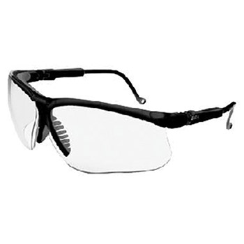 Uvex S3200 by Honeywell Sperian Genesis Safety Glasses With Black Frame And Coatlear Polycarbonate Ultra-dura Anti-Scratch Hard Coat