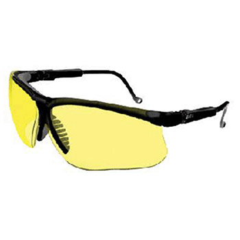 Uvex by Honeywell Safety Glasses Genesis Black Frame S3202