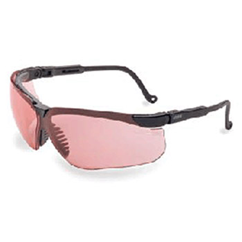 Uvex by Honeywell Safety Glasses Genesis Black Frame S3210X