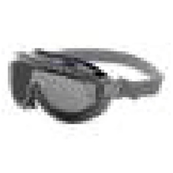 Uvex S3425X by Honeywell Flex Seal Over The Glass Safety Goggles With Gray Soft Frame Gray Uvex S3425Xtreme Lens And Neoprene Headband