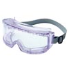 Uvex UVXS345C by Honeywell 9301 Futura Indirect Vent Goggles With Clear Sports Style Wrap-Around Frame, Clear treme Infra-dura Anti-Fog Lens And Neoprene Headband