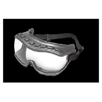 Uvex S3810 by Honeywell Strategy Indirect Vent Over The Glasses Goggles With Gray Light Weight Soft Frame Clear Uvex S3810tra Anti-Fog