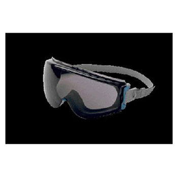 Uvex S39611C by Honeywell Stealth Chemical Splash Impact Goggles With Teal And Gray Frame Gray Uvex S39611Ctreme Anti-Fog Lens And Neoprene