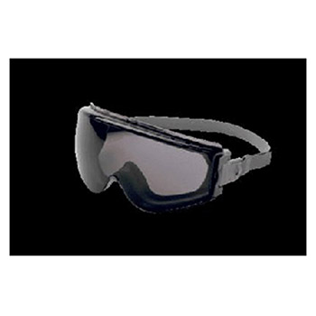 Uvex S3961C by Honeywell Stealth Chemical Splash Impact Goggles With Gray Frame Gray Uvex S3961Ctreme Anti-Fog Lens And Neoprene Headban