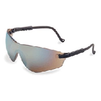 Uvex by Honeywell Safety Glasses Falcon Black Frame S4503