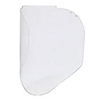 Uvex UVXS8555 by Honeywell Bionic Clear Hard Coated Polycarbonate Anti-Fog Replacement Faceshield
