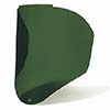 Uvex by Honeywell Faceshields Bionic Infra dura Green Shade 3 Uncoated S8560
