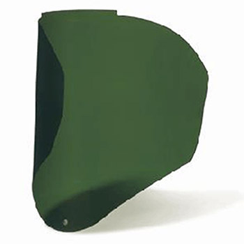Uvex S8560 by Honeywell Bionic Infra-dura Green Shade 3 Uncoated Polycarbonate Visor