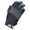 Valeo Anti-Vibration Mechanics Gloves 2X Black Air Mesh Full Finger V130-2X