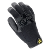 Valeo Anti-Vibration Mechanics Gloves Black Pro Full Finger V140