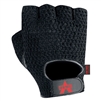 Valeo Mechanics Gloves Black Mesh Fingerless Genuine Leather V450