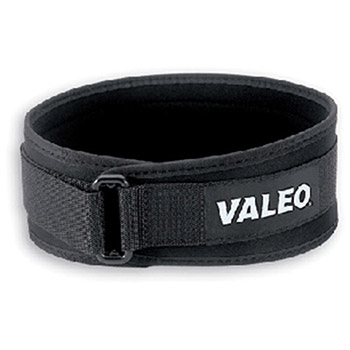 Valeo VA4684XL Extra Large VLP Low Profile 4" Black Back Belt