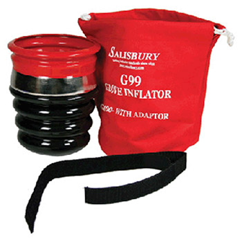 W H Salisbury G99 by Honeywell Glove Inflator Kit, Nylon Strap, Per Each