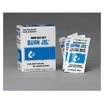 Water-Jel Technologies 600U-1 3.5 Gram Unit Dose Packet Burn Jel Topical Gel (25 Per Box)