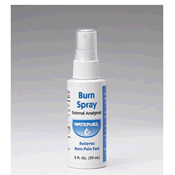 Water-Jel Technologies 2 Ounce Pump Bottle Burn Spray BS2-24