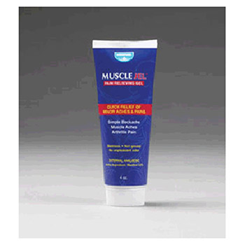 Water-Jel Technologies MJT4-24 4 Ounce Tube Muscle Jel Ache And Pain Relief Gel